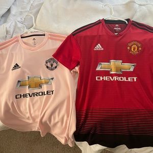 Manchester United jerseys